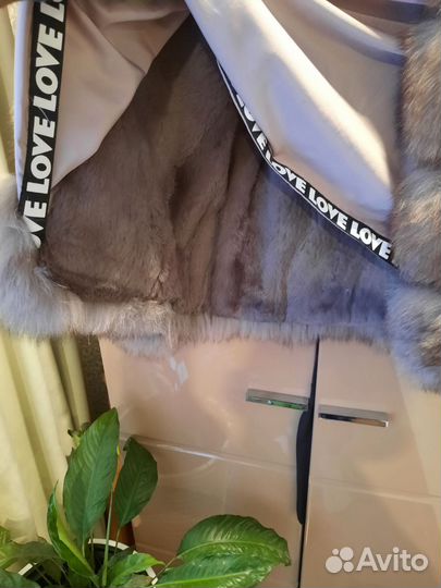 Куртка зимняя женская 44 46 размер с мехом