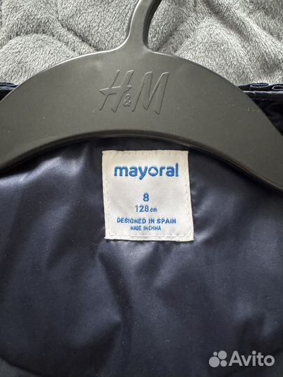 Mayoral куртка 128