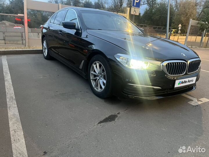 BMW 5 серия 2.0 AT, 2018, 198 000 км