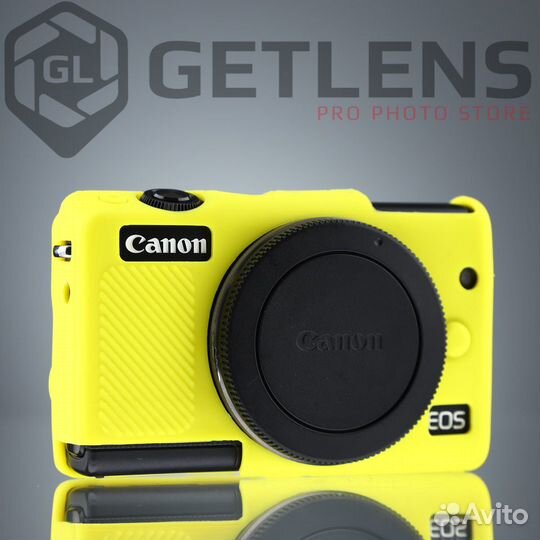 Силиконовый чехол для Canon EOS M100 (ZF-1250)