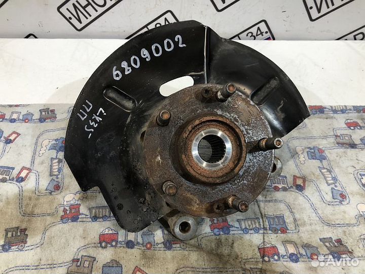 Кулак поворотный передний правый для Hyundai ix35