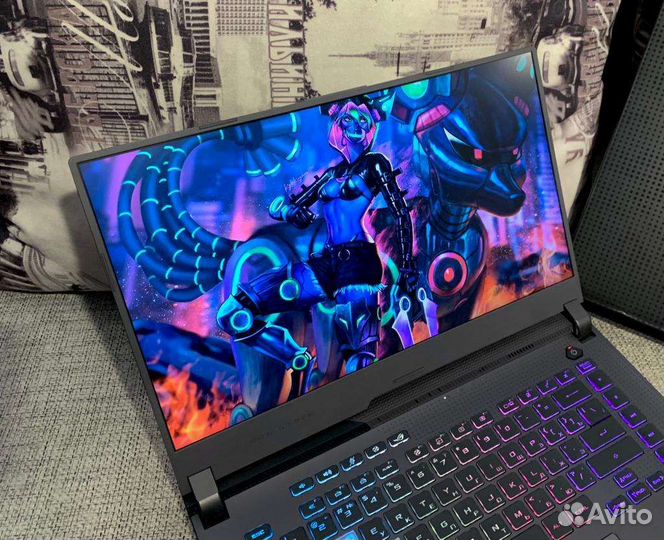 Asus ROG Strix Ryzen 7 5800H/RTX3060/16GB/144Hz