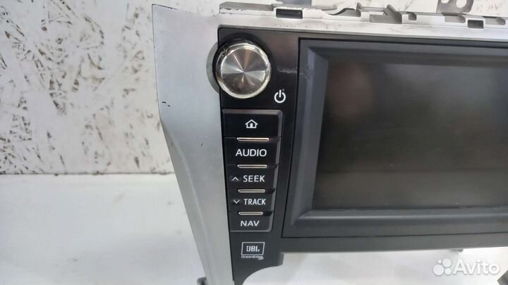 Магнитола штатная Toyota Camry XV50