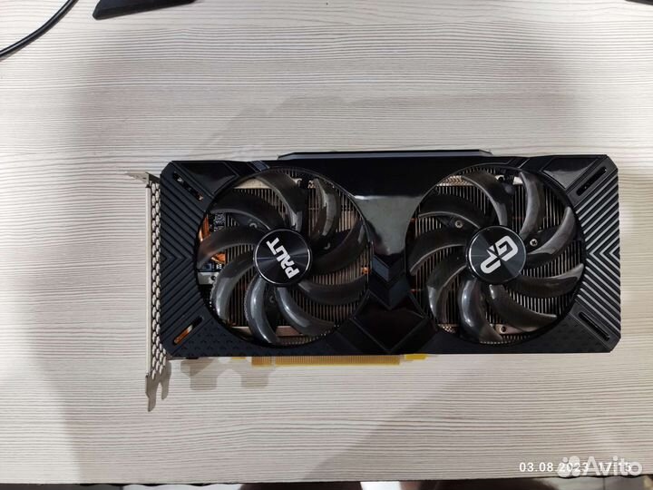 Видеокарта rtx 2060 super 8gb palit