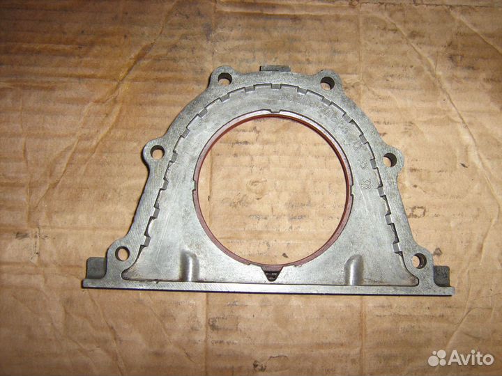 Держатель заднего сальника коленвала ваз