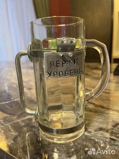 Кружка пивная Строителю подарок