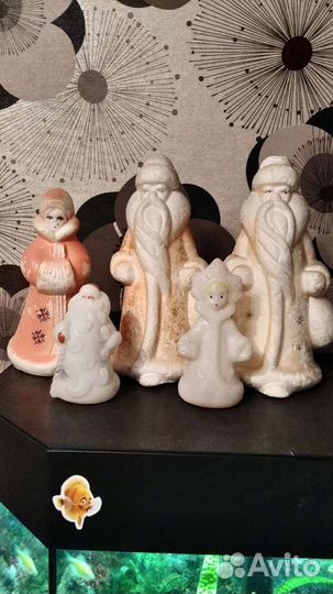 Дед мороз и снегурочка СССР