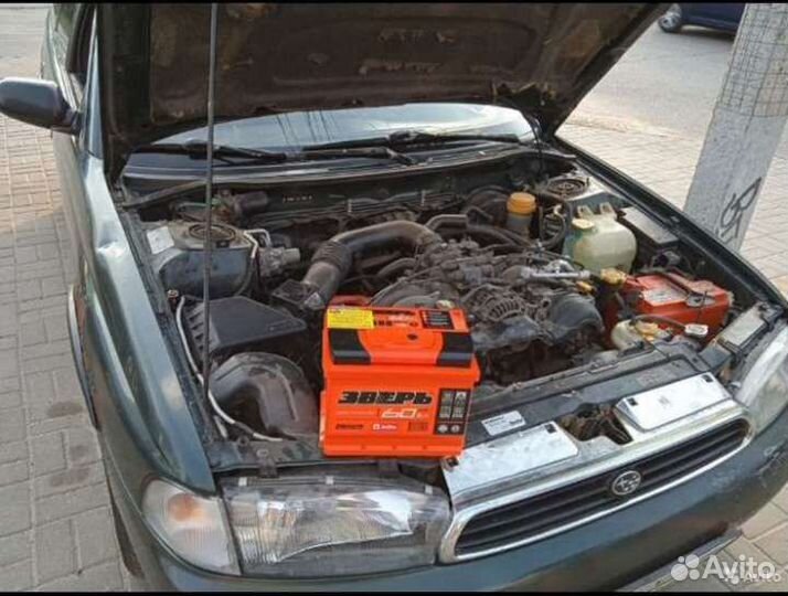 Аккумулятор на Автомобиль 100Ач Установка/Доставка