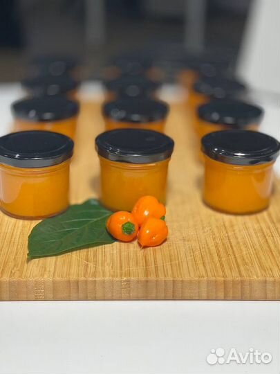 Острый соус Хабанеро-Манго