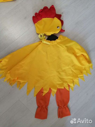 Карнавальные костюмы Лев, Петушок
