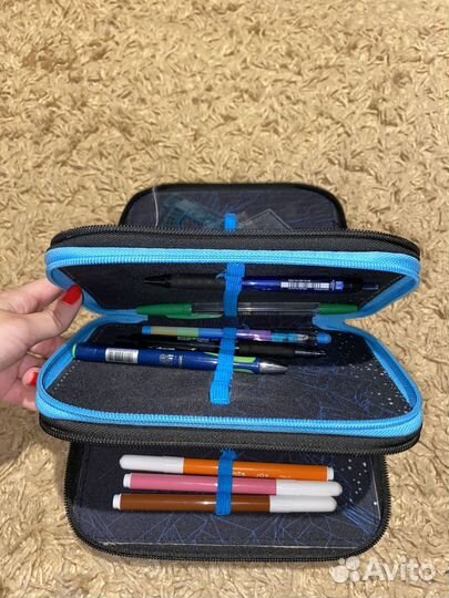 Пенал школьный для мальчика