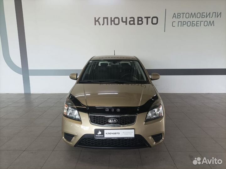 Kia Rio 1.4 AT, 2010, 172 000 км
