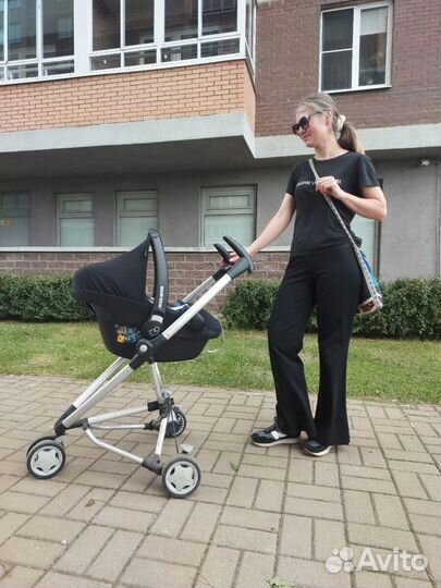 Автолюлька Maxi Cosi pebble plus