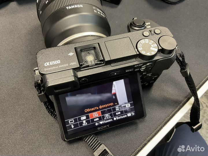 Sony a6500 body