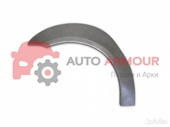 Ремонтные арки Honda Civic и другие