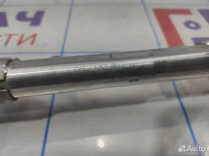 Рейка топливная (рампа) Volkswagen Tiguan (Mk2) 06