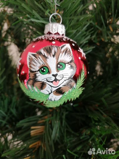 Елочные игрушки фабрики 