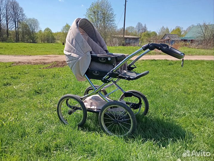 Детские коляски 2 в 1