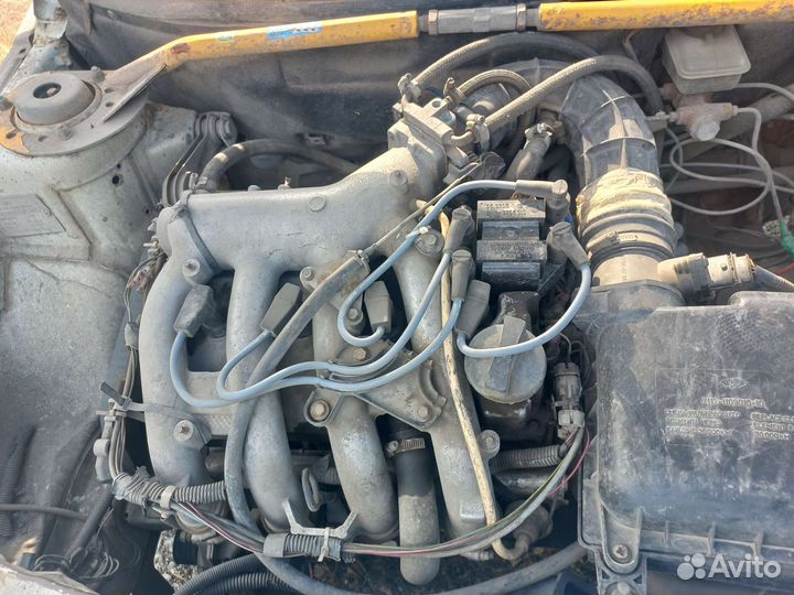 Двигатель ваз2110 16V