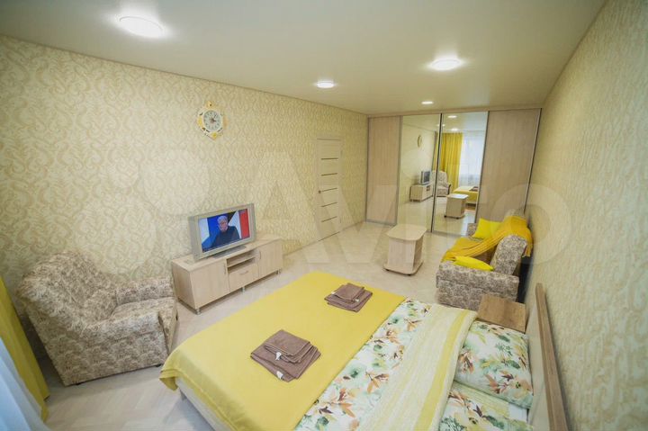 1-к. квартира, 50 м², 2/3 эт.