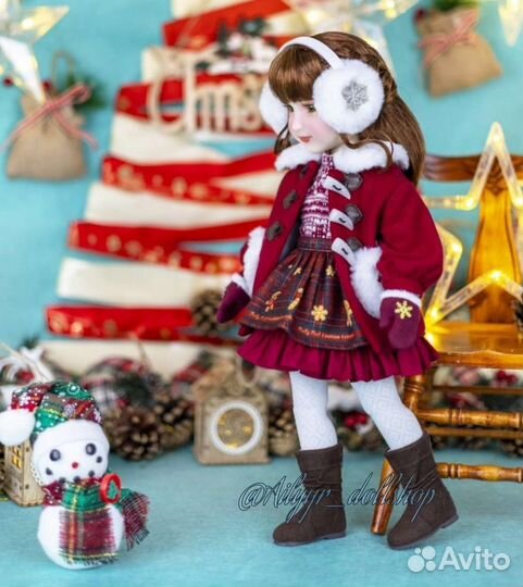 Робин RubyRed LE Рождественский выпуск