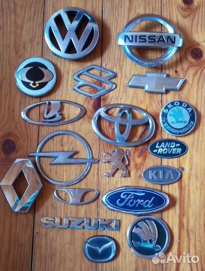 Автомобильные логотипы