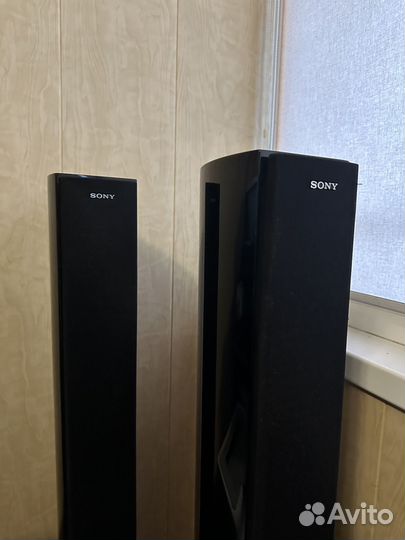 Домашняя аудиосистема sony dav-dz1000