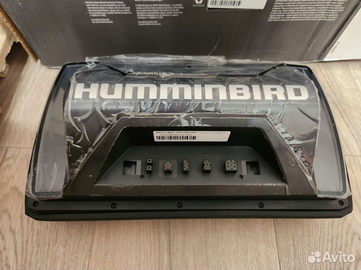 Humminbird Helix 9 Chirp Mega SI+GPS G4N без датчи