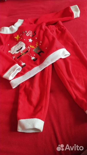 Костюм новогодний 86