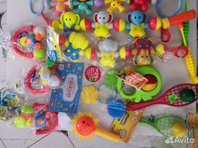 Растяжки, погремушка, подвес новое