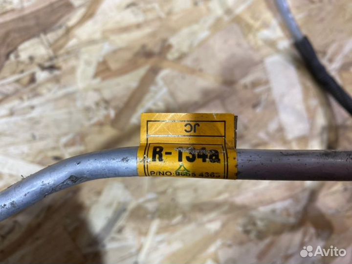 Трубка кондиционера Chevrolet Lacetti хетчбэк