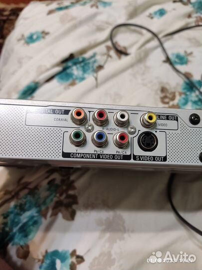 DVD-проигрыватель Sony dvp-ns36