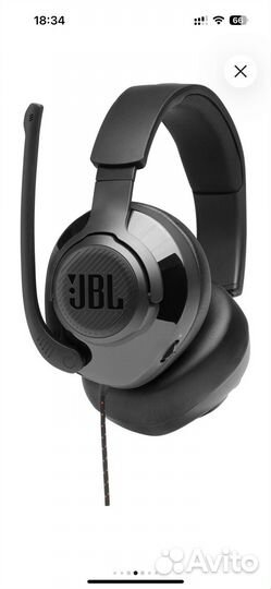 Наушники игровые jbl quantum 300