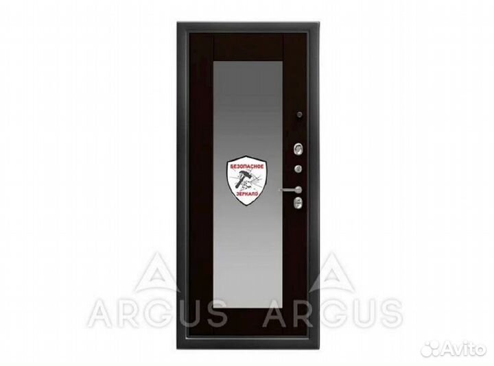 Входная дверь Тайгер с зеркалом