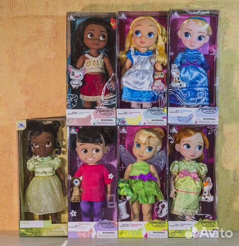 Кукла малышки Аниматоры