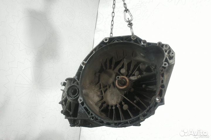 МКПП 6-ст. Renault Master 2.5 DCi PF6