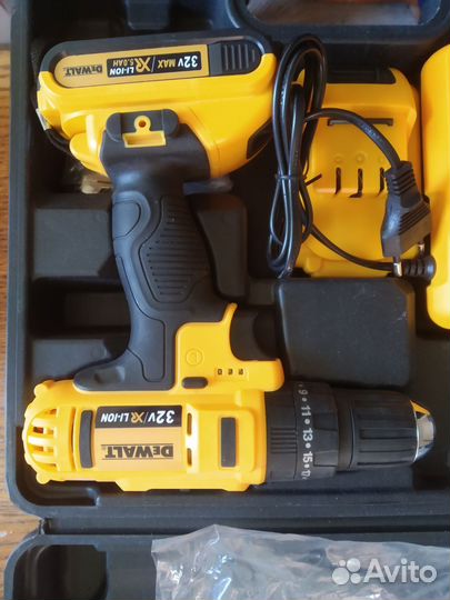 Ударная дрель-шуруповерт dewalt DCD 771