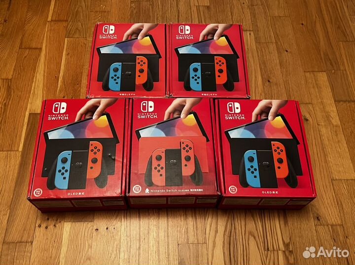 Новая прошитая nintendo switch oled