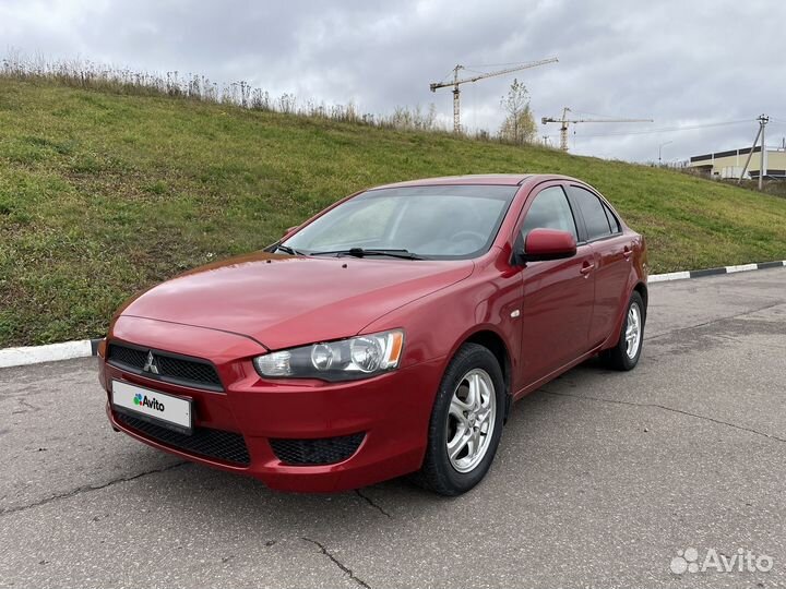 Mitsubishi Lancer 1.5 AT, 2008, 232 000 км
