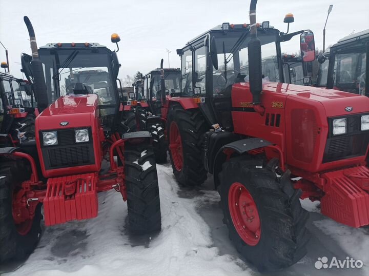 Трактор МТЗ (Беларус) 1221.3, 2023