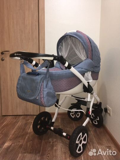 Коляска adamex 3 в 1