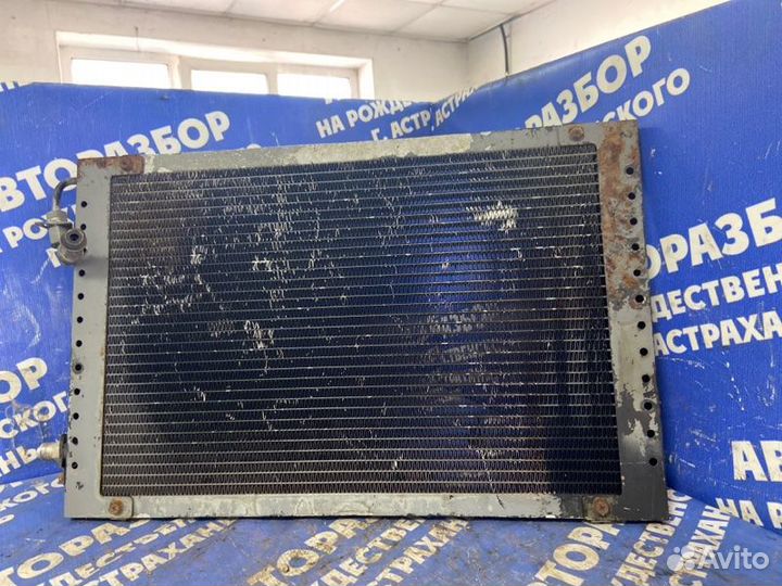 Радиатор кондиционера. Hitachi Ex100Wd-2