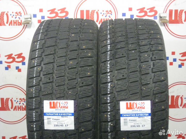 Cooper Weather-Master S/T 2 235/45 R17