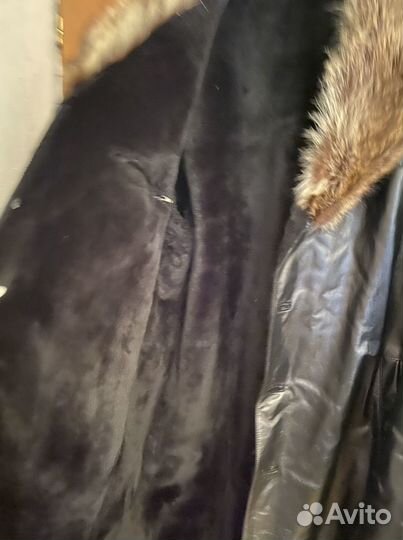 Куртка кожаная