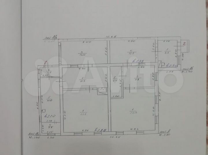 Дом 51,8 м² на участке 5 сот.