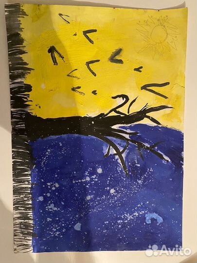 Детский рисунок