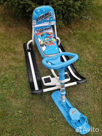 Детский снегокат