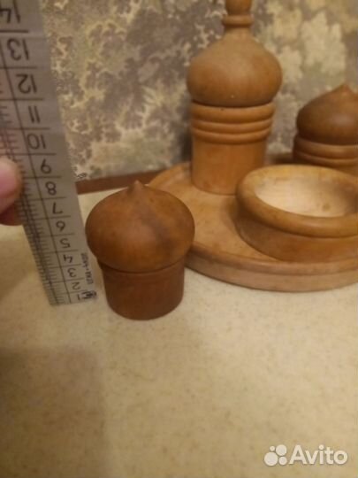 Набор для специй Купола. Винтаж СССР