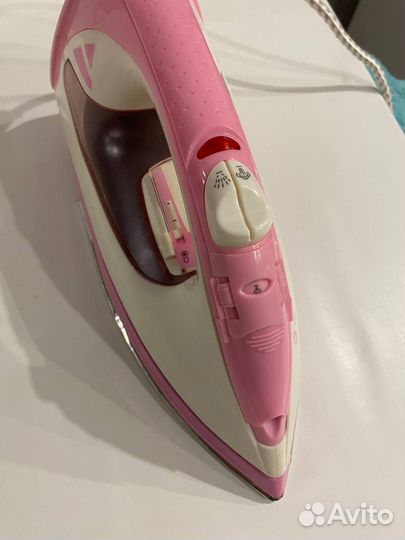 Утюг с парогенератором elcom