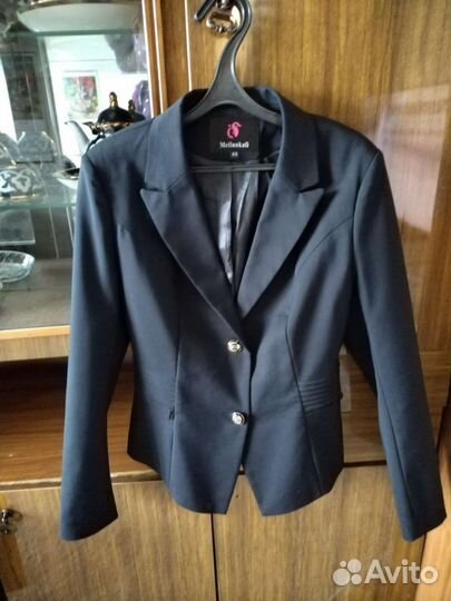 Пиджак школьный для девочки